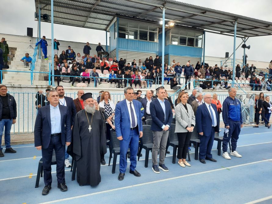Η μεγάλη γιορτή του Αθλητισμού στις Σέρρες -65οι Πανελλήνιοι Σχολικοί Αγώνες Στίβου ΓΕΛ-ΕΠΑΛ Ελλάδας-Κύπρου