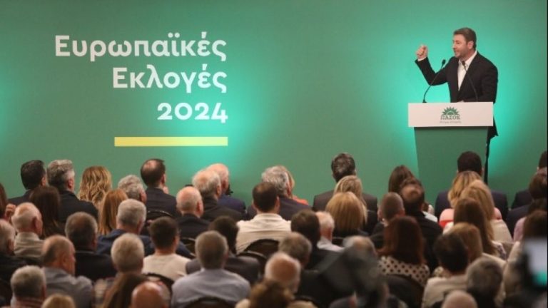 Νίκος Ανδρουλάκης: Στις 9η Ιουνίου ισχυρό ΠΑΣΟΚ σημαίνει ισχυρή αξιόπιστη αντιπολίτευση για να έχει ο λαός εναλλακτική πρόταση διακυβέρνησης
