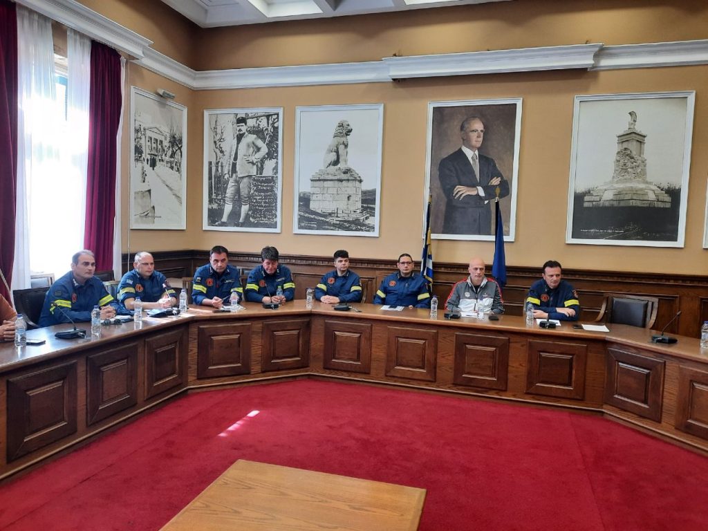 Βαρβάρα Μητλιάγκα: «Σε πλήρη ετοιμότητα ο Δήμος Σερρών» Σύσκεψη για την αντιπυρική προστασία στην Π.Ε. Σερρών