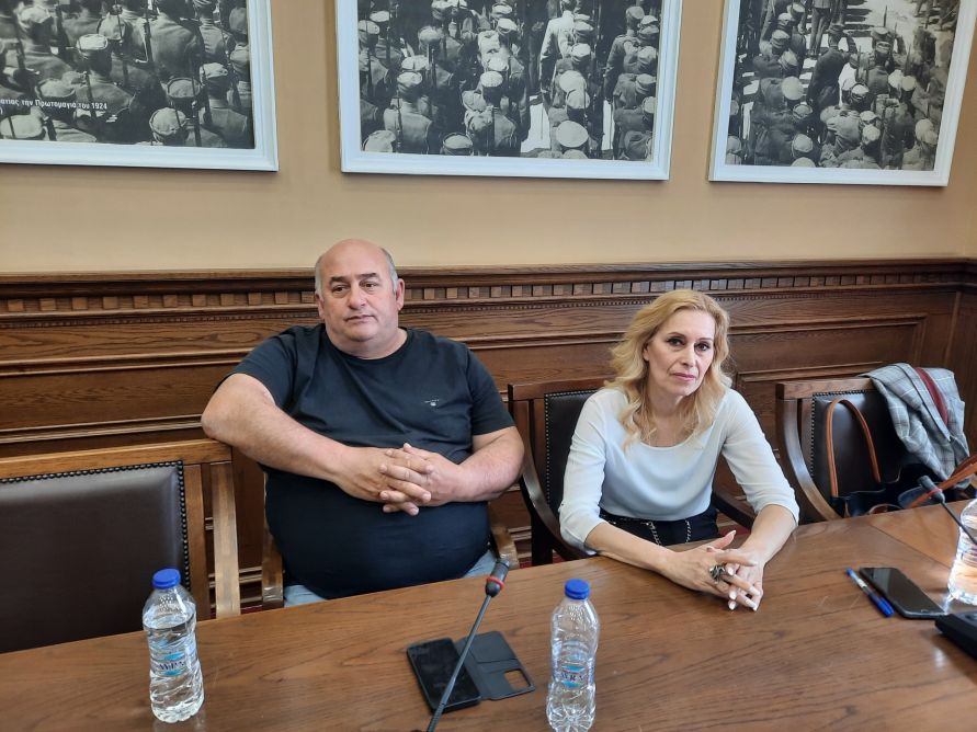 Βαρβάρα Μητλιάγκα: «Σε πλήρη ετοιμότητα ο Δήμος Σερρών» Σύσκεψη για την αντιπυρική προστασία στην Π.Ε. Σερρών