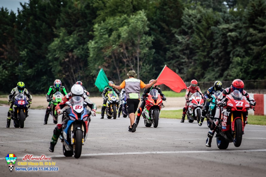 Βαλκανικό Πρωτάθλημα Μοτοσυκλέτας στο Αυτοκινητοδρόμιο Σερρών