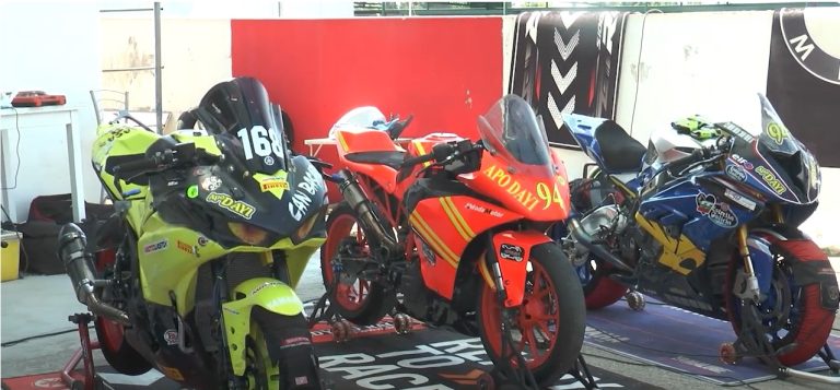 Αυτοκινητοδρόμιο Σερρών: Ξεκίνησε το Βαλκανικό πρωτάθλημα μοτοσυκλέτας- Video