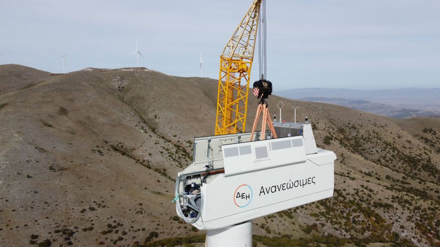 ΔΕΗ Ανανεώσιμες: Ολοκλήρωση αιολικών πάρκων 40 MWστη Δυτική Μακεδονία