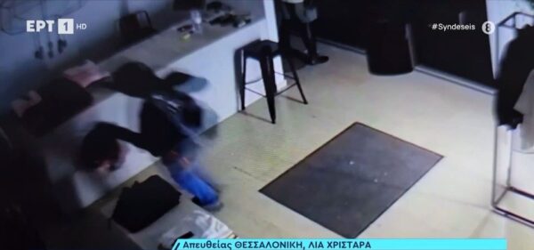 Θεσσαλονίκη: Βίντεο ντοκουμέντο από τη διάρρηξη σε κατάστημα ρούχων στον Εύοσμο– Ο δράστης ξέχασε τα εργαλεία του