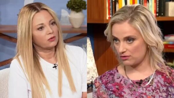 Η Νάνσυ Ζαμπέτογλου «αιφνιδίασε» τη Λένα Δροσάκη: «Συγνώμη για αυτό που θα σε ρωτήσω, άμα θέλεις απαντάς»