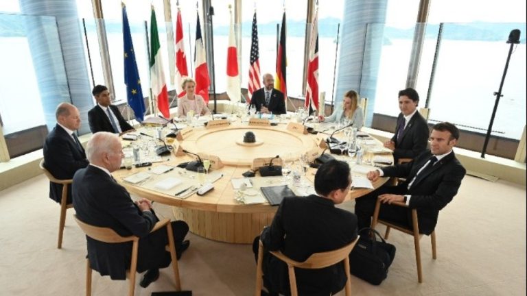 Οι ηγέτες της G7 προειδοποιούν για τον κίνδυνο ανεξέλεγκτης περιφερειακής κλιμάκωσης