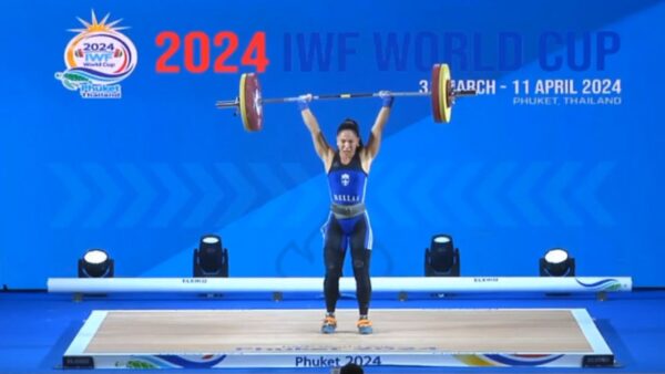 H Σοφία Γεωργοπούλου σήκωσε τα 195 κιλά στο Προ-Ολυμπιακό (vid)