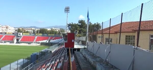 Στα 4.000.000 ευρώ η μελέτη στατικής επάρκειας και αποκατάστασης του γηπέδου Πανσερραϊκού- video