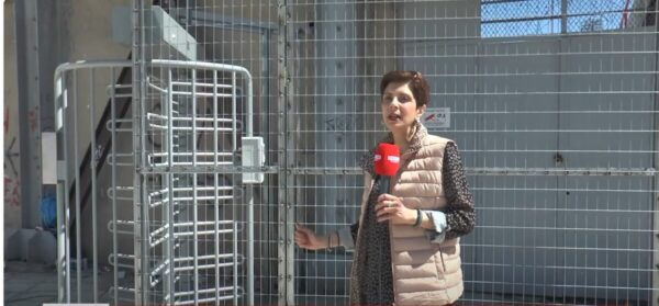 Γήπεδο Πανσερραϊκού: Εγκαταστάθηκαν τα τουρνικέ- video