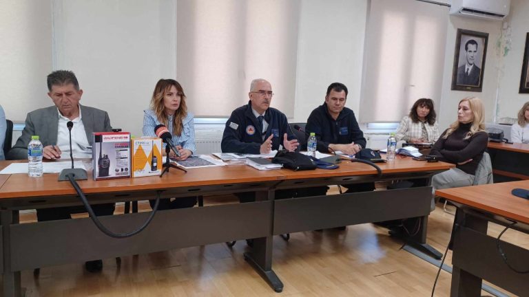 Ηράκλεια Σερρών: Σύσκεψη για την άσκηση ετοιμότητας με Κωδική Ονομασία «Καπετάν Στέργιος Βλάχμπεης 2024»