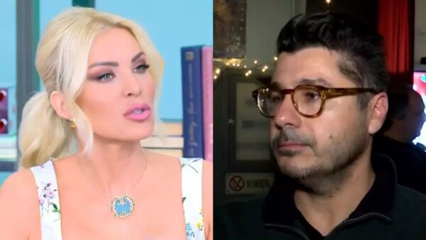 Κατερίνα Καινούργιου – Λάμπρος Κωνσταντάρας σε άγρια κόντρα με ευθείες επιθέσεις: «Εκτοξεύεις τόνους κακίας, θα μιλήσεις εσύ για μένα;»