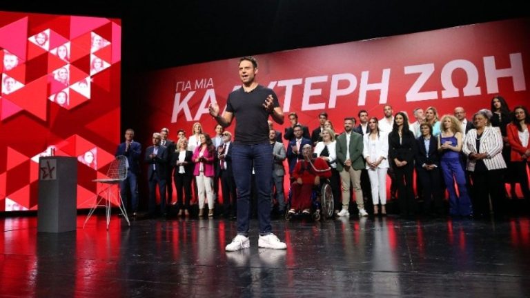 Στ. Κασσελάκης: Αυτός είναι ο δικός σας ΣΥΡΙΖΑ- Οι 42 υποψήφιοι για τις ευρωεκλογές