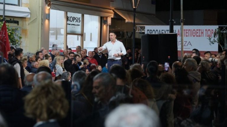 Στ. Κασσελάκης: «Ο ΣΥΡΙΖΑ αλλάζει νοοτροπίες, χτίζει μία σύγχρονη Ελλάδα σε μία σύγχρονη Ευρώπη»