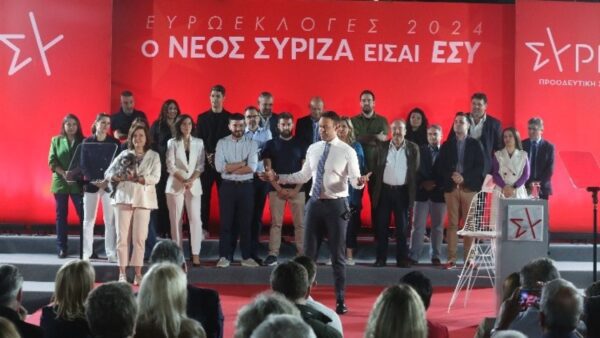 Στ. Κασσελάκης: Ο λαός θα στείλει πολύ μεγάλο μήνυμα στις ευρωεκλογές