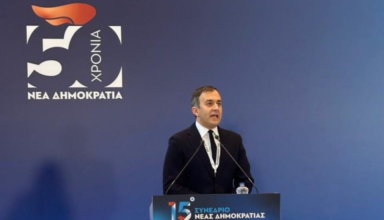Τάσος Χατζηβασιλείου στο Συνέδριο της ΝΔ: «Η Νέα Δημοκρατία είναι η δύναμη της Ελλάδας στην Ευρώπη»
