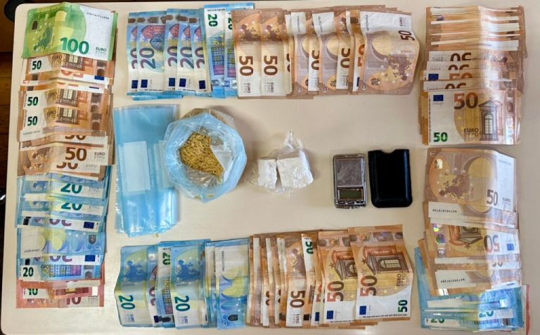 Τρεις συλλήψεις στο Ρέθυμνο για κατοχή και διακίνηση ναρκωτικών ουσιών