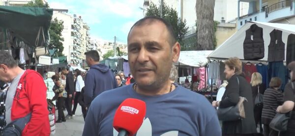 Σέρρες: Αυξημένη η κίνηση στη λαϊκή αλλά μόνο για τα απαραίτητα- video