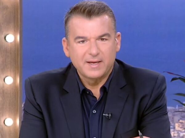 Γιώργος Λιάγκας: «Μαθαίνω ότι η Καινούργιου έχει σταθεί οικονομικά στον Μικρούτσικο»