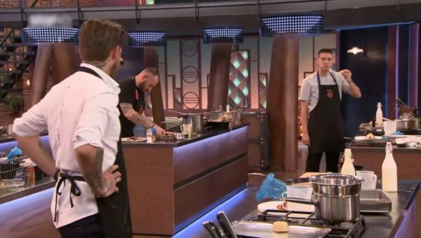 MasterChef – Σωρεία από γαλλικά ξανά στην κουζίνα: «Τελείωνε ρε, άντε, θα σε γαμ…»