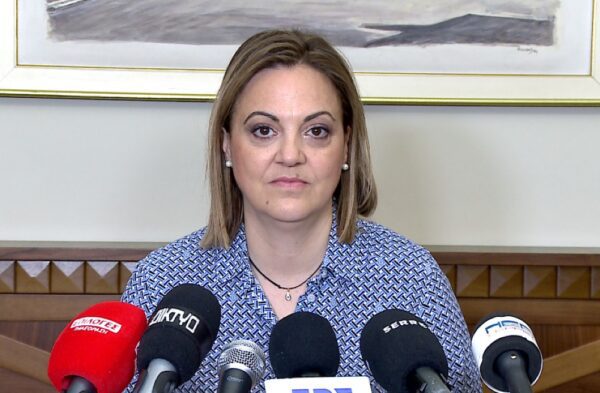 Απολογισμό της 4μηνης θητείας της έκανε η δημοτική αρχή της Βαρβάρας Μητλιάγκα- Video