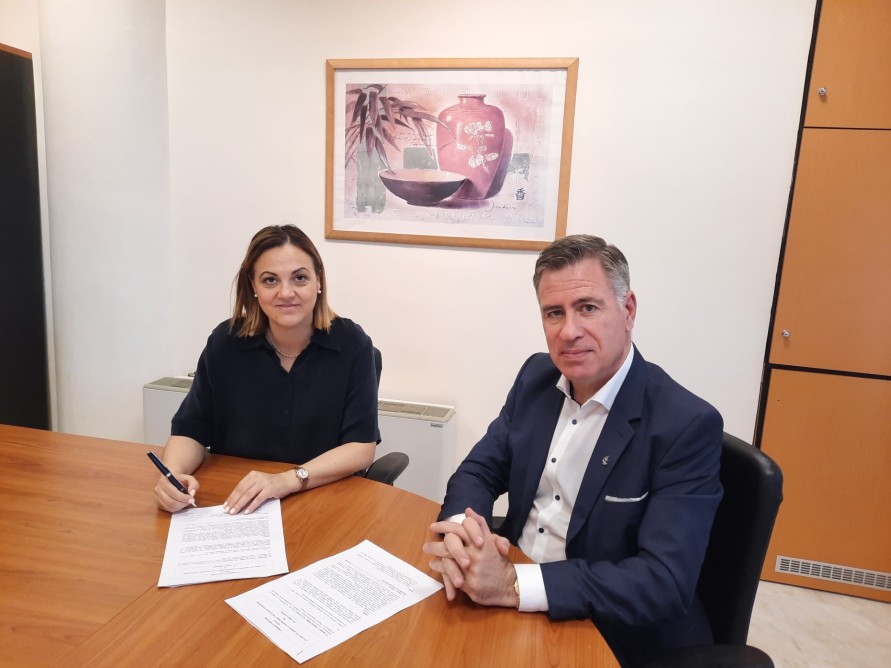 Μνημόνιο συνεργασίας υπέγραψε ο Δήμος Σερρών με το ΔΙΠΑΕ- Β.Μητλιάγκα: «Η συνεργασία στόχο έχει να αποφέρει αμοιβαία θετικά αποτελέσματα»