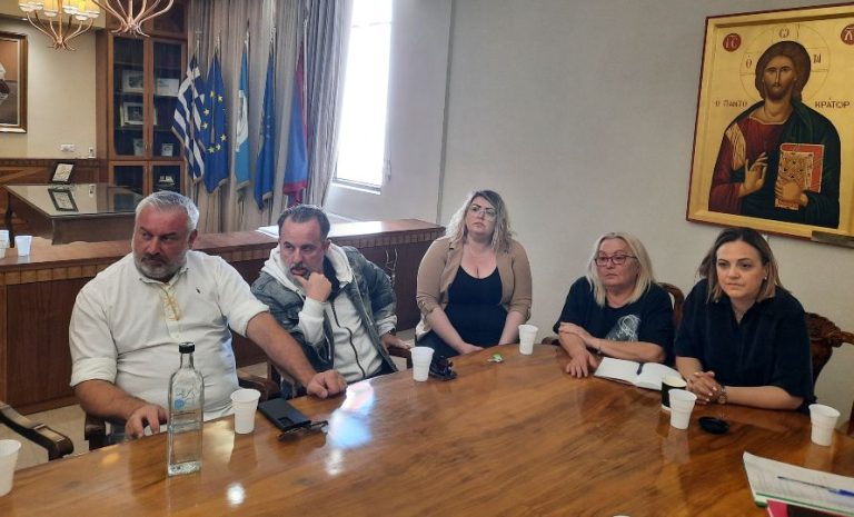 Συνάντηση της Δημάρχου Σερρών Βαρβάρας Μητλιάγκα με την Ένωση Καταστημάτων Αναψυχής & Εστίασης Ν. Σερρών
