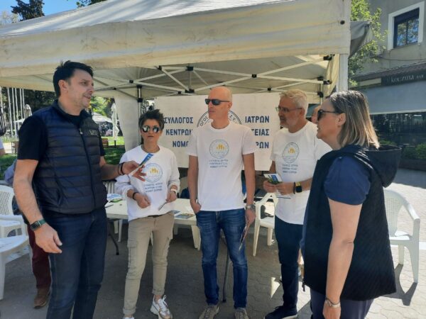 Παγκόσμια Ημέρα Φυσικής Δραστηριότητας- Βαρβάρα Μητλιάγκα: «Η φυσική δραστηριότητα σώζει ζωές»