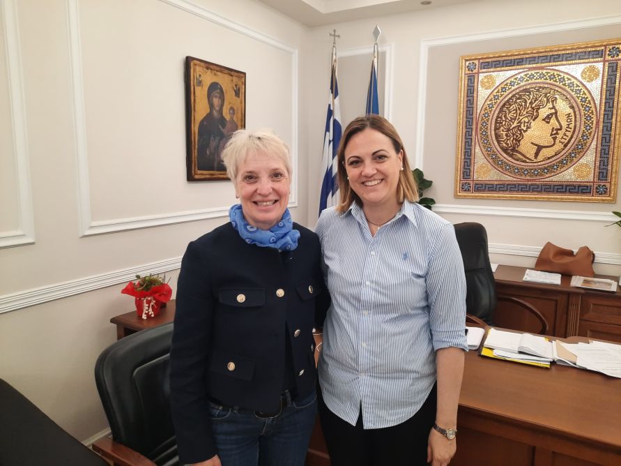 Βαρβάρα Μητλιάγκα: «Δεδομένη η συνεργασία του Δήμου Σερρών με το ΔΙΠΑΕ-Πανεπιστημιούπολη Σερρών» 