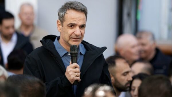 Κυρ. Μητσοτάκης: Οι Ευρωεκλογές είναι εθνική κάλπη - Η ΝΔ πρέπει να παραμείνει πολιτικά κυρίαρχη το βράδυ της 9ης Ιουνίου