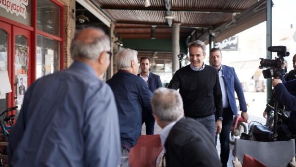 Κυρ.Μητσοτάκης: Οι ευρωεκλογές είναι μία κρίσιμη εθνική κάλπη και ένα στοίχημα για τη Νέα Δημοκρατία που πρέπει να κερδηθεί