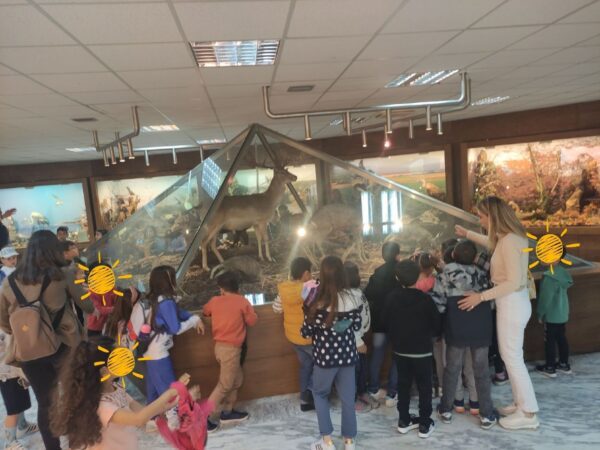 Ενθουσιασμένοι οι μαθητές του 3ου Δημοτικού Νιγρίτας από την επίσκεψη στο Μουσείο Φυσικής Ιστορίας Σερρών