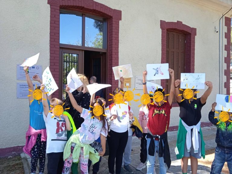 Μαθητές και μαθήτριες του 2ου Δημοτικού Σχολείου Σερρών γνώρισαν το έργο του Κωνσταντίνου Ξενάκη