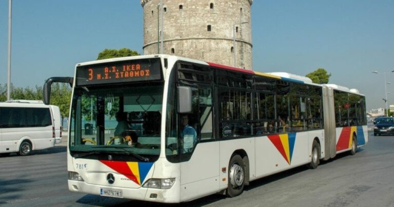 Χωρίς λεωφορεία αύριο για τέσσερις ώρες η Θεσσαλονίκη