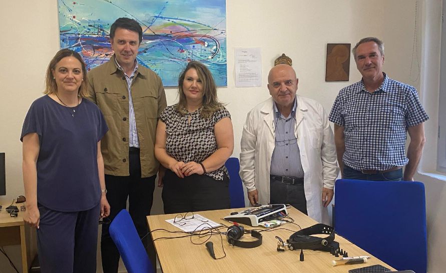 Πραγματοποιήθηκε η Δράση Ελέγχου Ακουστικής Ικανότητας στον Δήμο Σερρών