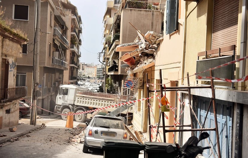 Ποιος ήταν ο 31χρονος αστυνομικός που σκοτώθηκε στην κατάρρευση κτιρίου στον Πειραιά – Έκανε δεύτερη δουλειά για να τα βγάλει πέρα