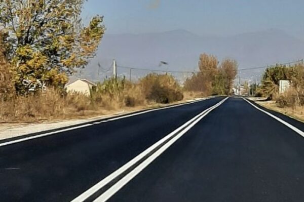 Ασφαλτοστρώσεις στην περιαστική οδό Σερρών: Πώς θα γίνει η κυκλοφορία των οχημάτων