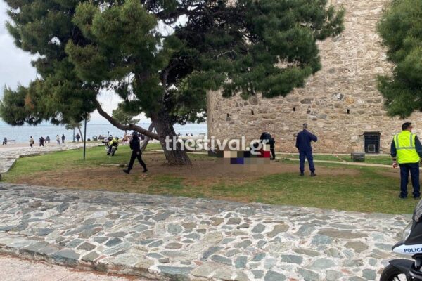 Νεκρός ο άνδρας που έπεσε από τον Λευκό Πύργο