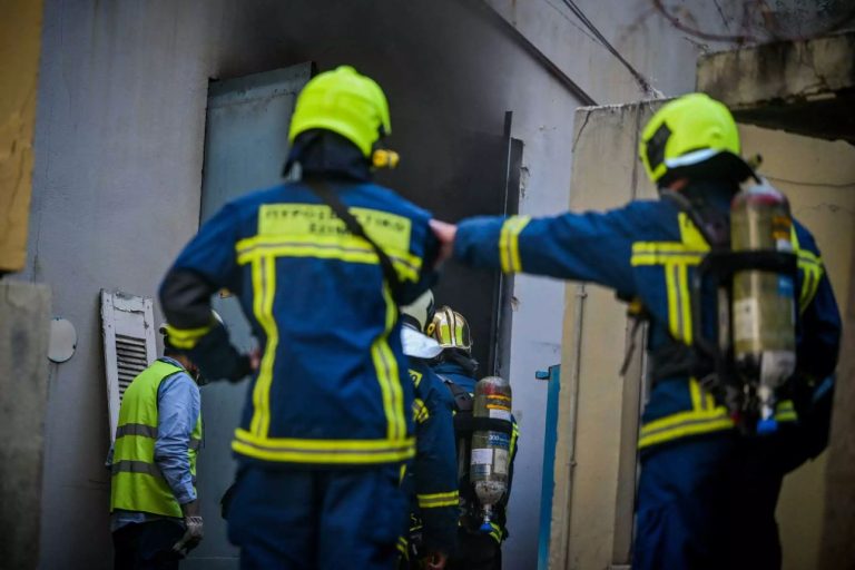 Τραγωδία στο Πασαλιμάνι: Ένας νεκρός και τρεις τραυματίες από την κατάρρευση κτιρίου