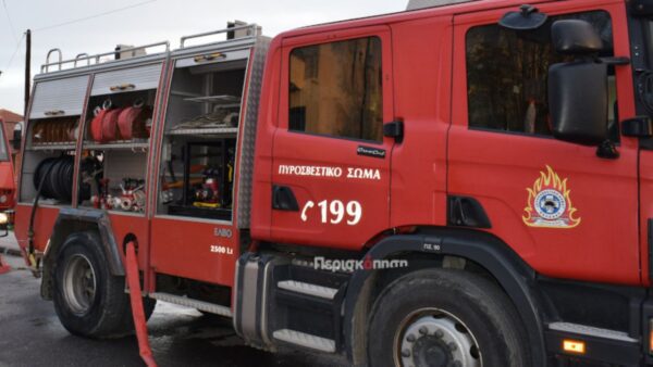 Πυρκαγιά στο Λασίθι: Μόνο διάσπαρτους καπνούς αντιμετωπίζουν πλέον οι πυροσβεστικές δυνάμεις