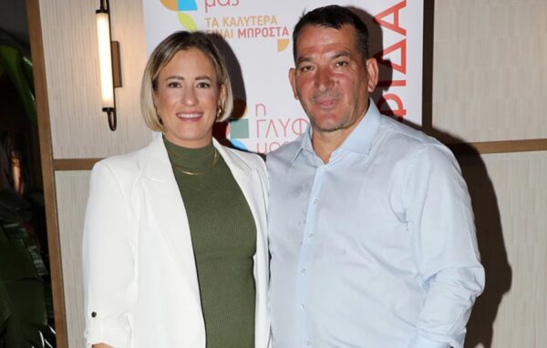 Γέννησε η Αφροδίτη Σκαφίδα – Πατέρας για πέμπτη φορά ο Πύρρος Δήμας