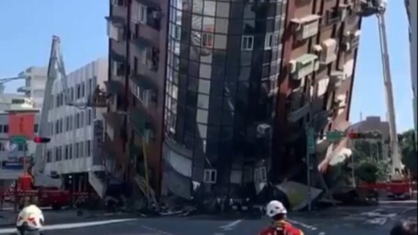 Τουλάχιστον 4 νεκροί και 50 τραυματίες από τον φονικό σεισμό στην Ταϊβάν - Κτίρια κατέρρευσαν