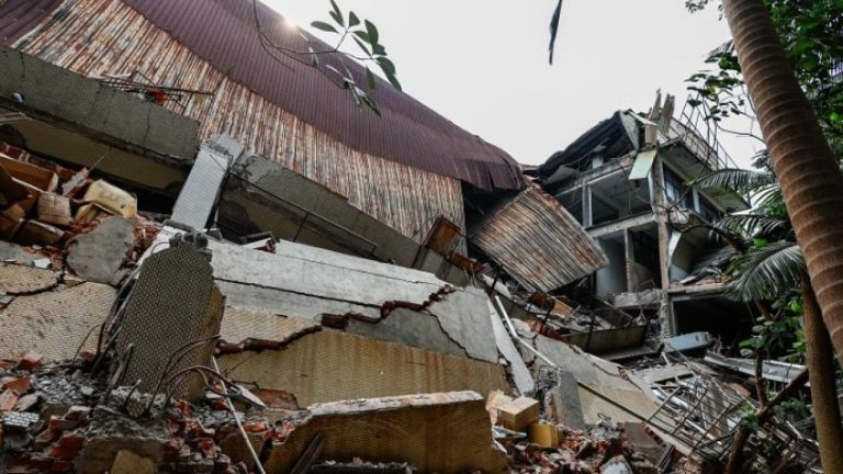 Σεισμός στην Ταϊβάν: Εννέα νεκροί, 821 τραυματίες, 50 αγνοούμενοι
