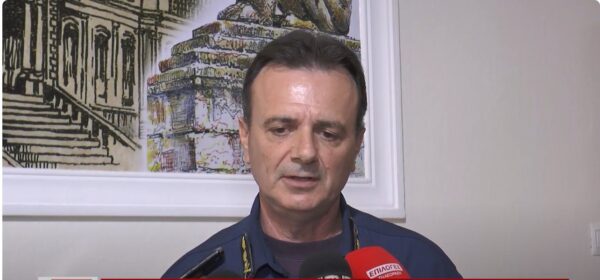 Σύσκεψη για την πυροπροστασία στο Διοικητήριο Σερρών- video