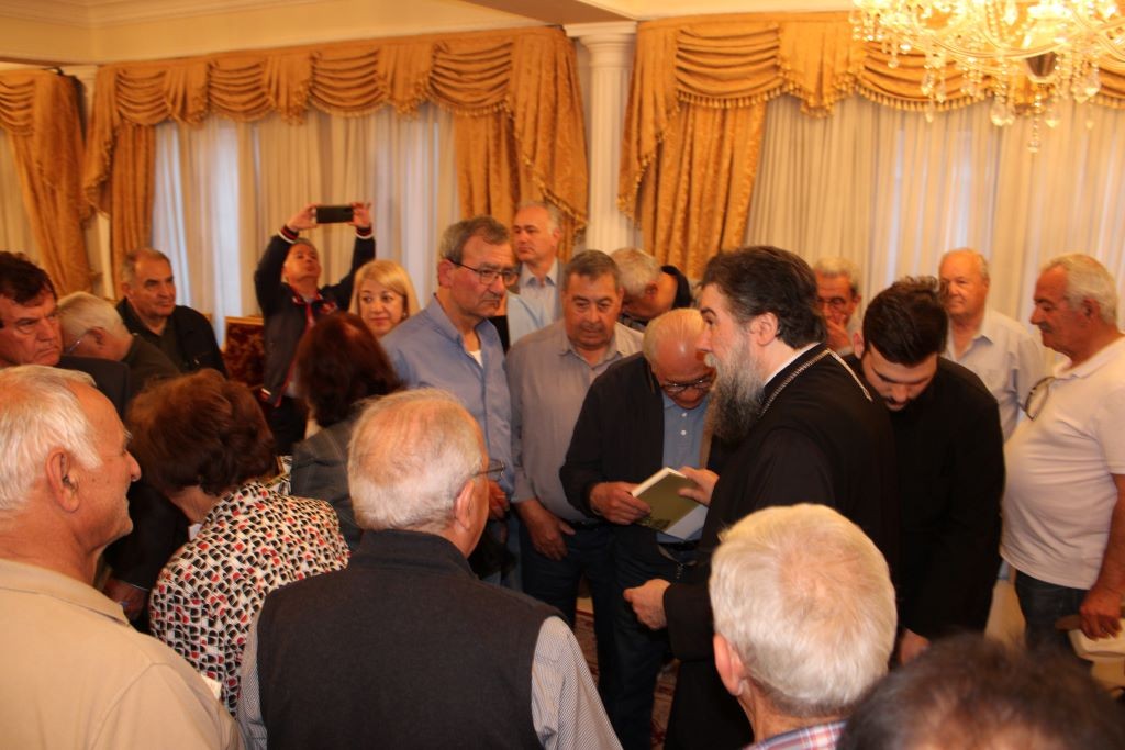 Έφεδροι Αξιωματικοί Λεμεσού: «Η επίσκεψή μας στις Σέρρες, ευκαιρία θρησκευτικού και πατριωτικού αναβαπτισμού»