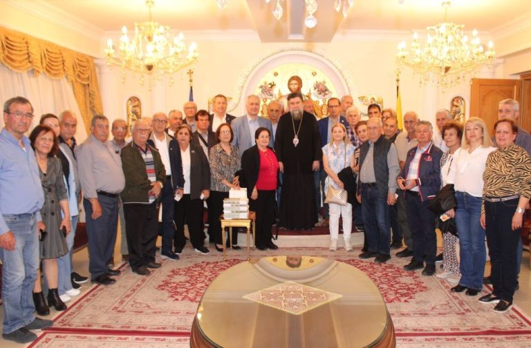 Έφεδροι Αξιωματικοί Λεμεσού: «Η επίσκεψή μας στις Σέρρες, ευκαιρία θρησκευτικού και πατριωτικού αναβαπτισμού»