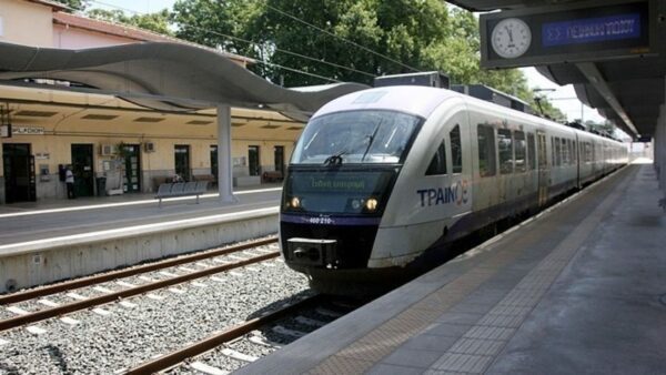 Μ.Τετάρτη: Tροποποιήσεις στα δρομολόγια των τρένων την ημέρα της Εργατικής Πρωτομαγιάς