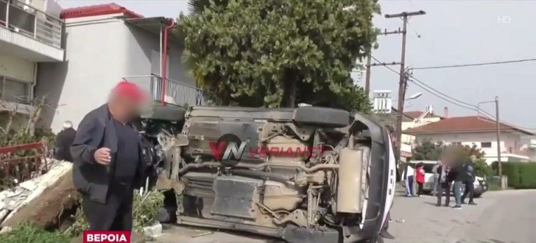 Σοκαριστικές μαρτυρίες από το θανατηφόρο τροχαίο στη Βέροια - Πώς έπεσε το όχημα στη στάση