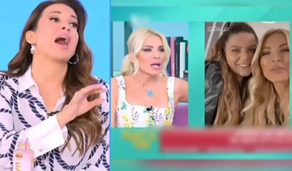 Ελένη Χατζίδου για Καινούργιου – Μπάρκα: «Η μετάφραση είναι ότι οι γονείς σου δεν σου έδωσαν σωστές αρχές»