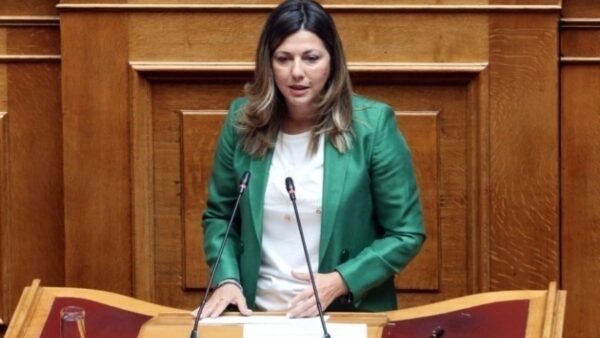 Σ. Ζαχαράκη: «Ναι» σε διακομματικό διάλογο, «όχι» σε αλλαγές στον ποινικό κώδικα, ο οποίος καλύπτει πλήρως τις γυναικοκτονίες