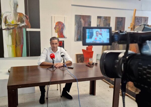 Γρηγόρης Ζαρωτιάδης: Υπερασπίζομαι με τόλμη, γνώση και Εμπειρία, μια κοινωνικά δίκαιη Ευρώπη